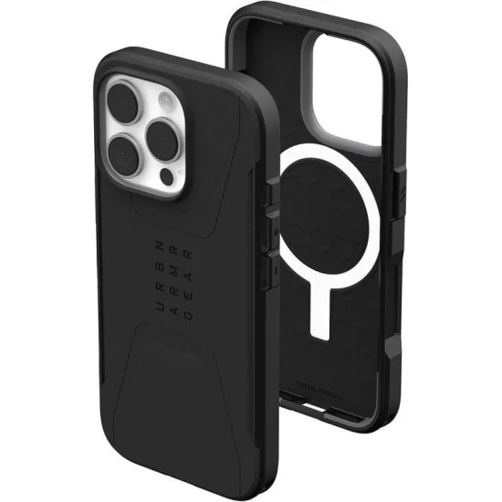 Cover Iphone 16 Pro Civilian Magsafe Case Uag - Black